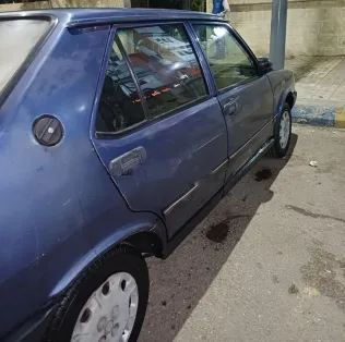 فيات شاهين 2005 أبيض مستعملة للبيع