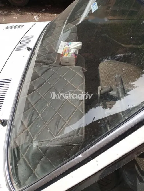 فيات 131 1980 أبيض مستعملة للبيع - 2