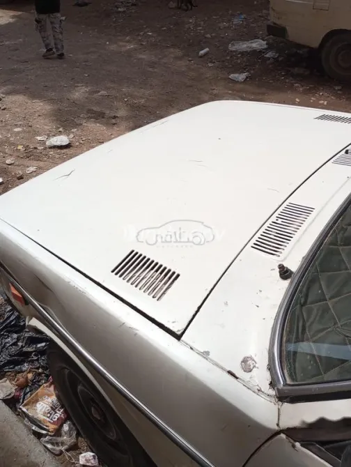 فيات 131 1980 أبيض مستعملة للبيع - 3