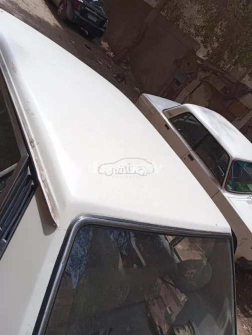 فيات 131 1980 أبيض مستعملة للبيع - 4