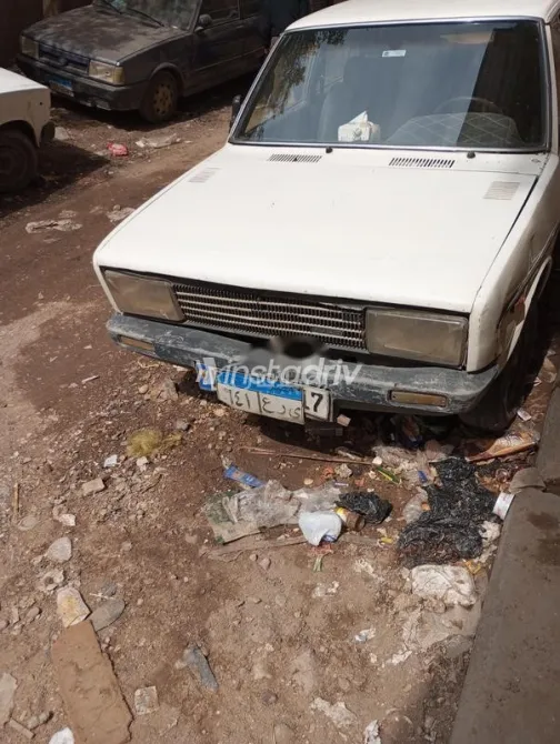 فيات 131 1980 أبيض مستعملة للبيع - 6