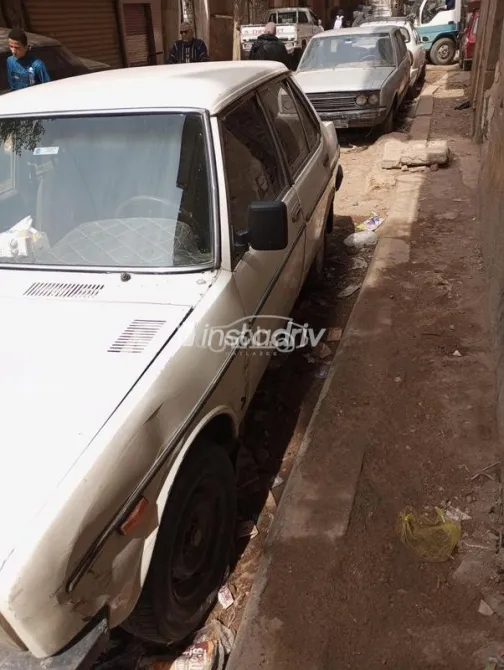 فيات 131 1980 أبيض مستعملة للبيع - 7