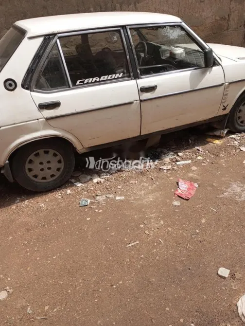 فيات 131 1980 أبيض مستعملة للبيع - 9