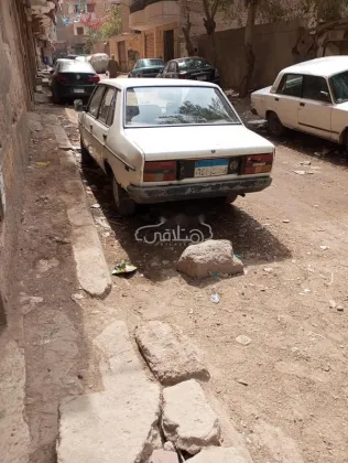 فيات 131 1980 أبيض مستعملة للبيع