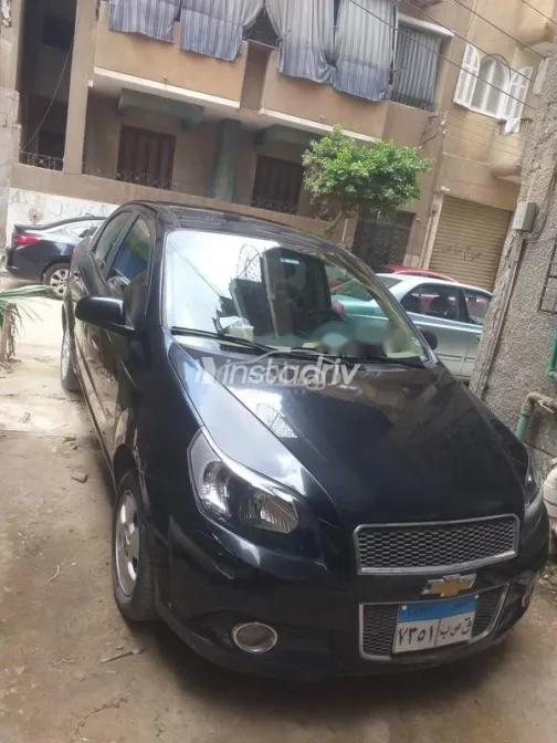 Chevrolet Aveo 2019 White Used for Sale - 2