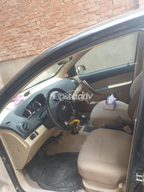 Chevrolet Aveo 2019 White Used for Sale - 6