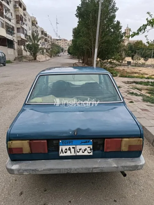 فيات 131 1982 أزرق غامق مستعملة للبيع - 3