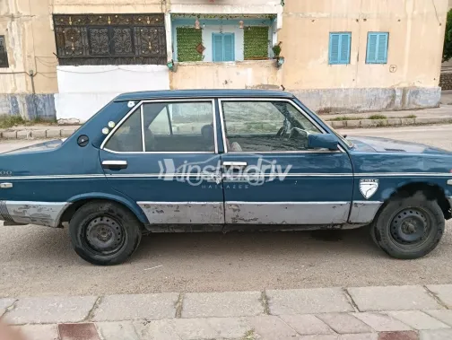 فيات 131 1982 أزرق غامق مستعملة للبيع - 4