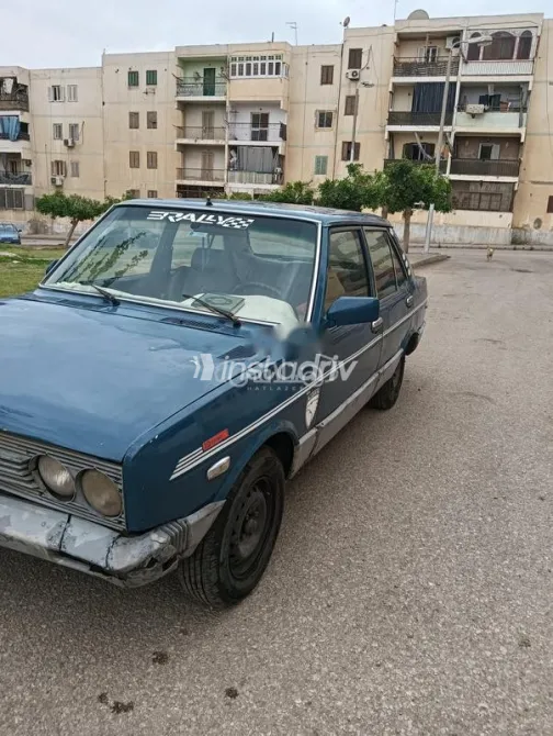 فيات 131 1982 أزرق غامق مستعملة للبيع - 6