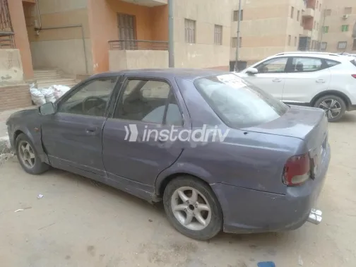 هيونداي إلنترا 1994 رمادي غامق مستعملة للبيع - 3