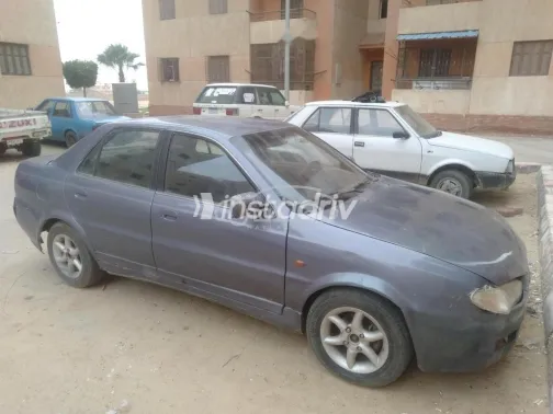 هيونداي إلنترا 1994 رمادي غامق مستعملة للبيع - 4