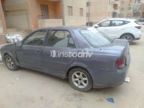 هيونداي إلنترا 1994 رمادي غامق مستعملة للبيع - 5