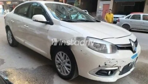 رينو فلوانس 2017 أبيض مستعملة للبيع - 2