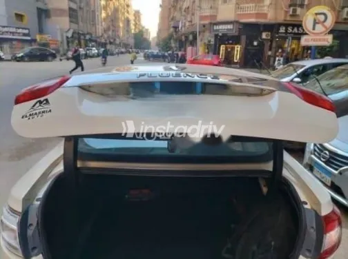 رينو فلوانس 2017 أبيض مستعملة للبيع - 7