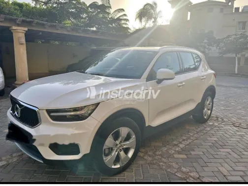 Volvo XC 40 2021 White Used for Sale - 1