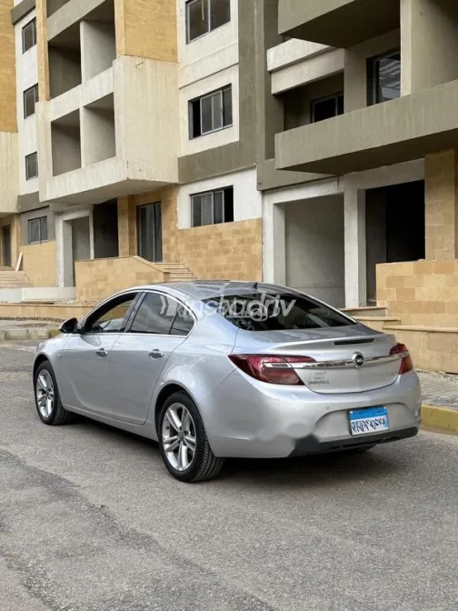 اوبل أنسيجنيا 2016 فضي مستعملة للبيع - 6