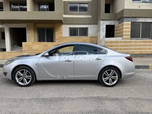 اوبل أنسيجنيا 2016 فضي مستعملة للبيع - 7