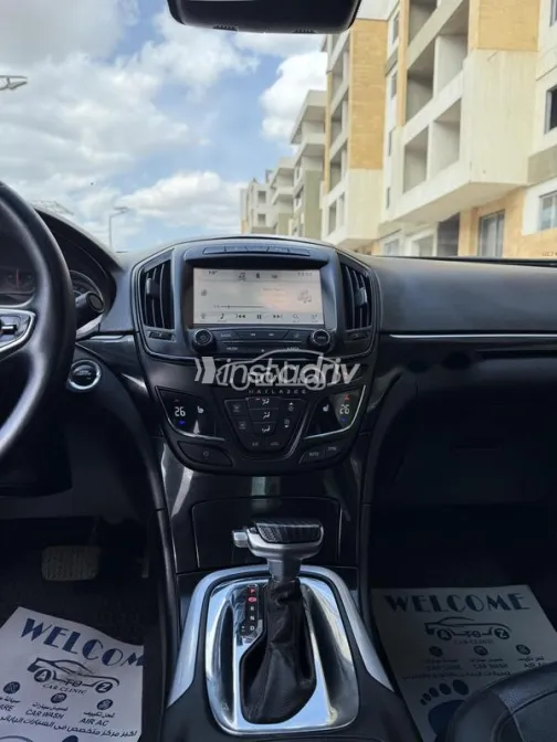 اوبل أنسيجنيا 2016 فضي مستعملة للبيع - 10