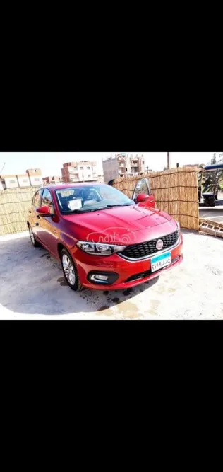 فيات تيبو 2019 أبيض مستعملة للبيع