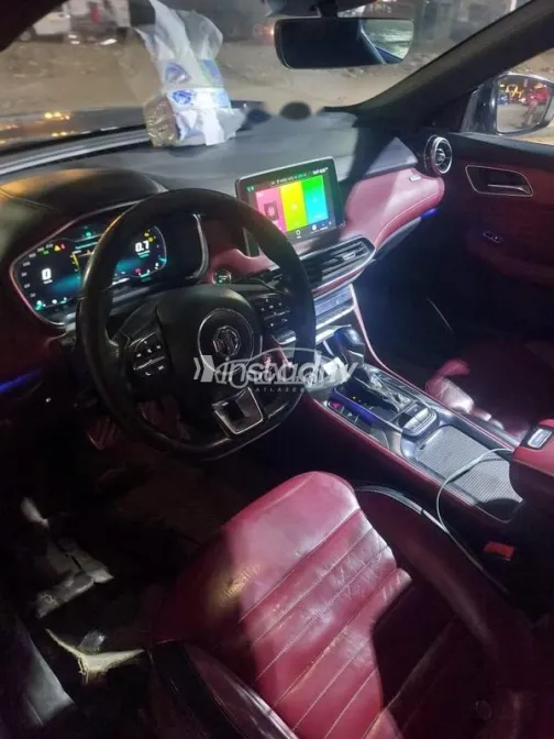 ام جى اتش اس 2021 أبيض مستعملة للبيع - 2