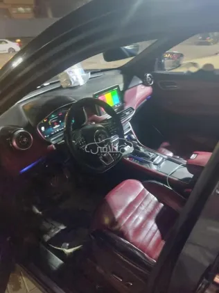 ام جى اتش اس 2021 أبيض مستعملة للبيع