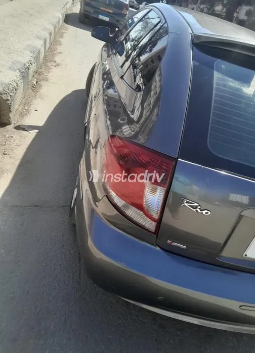 Kia Rio 2005 Dark Gray Used for Sale - 2