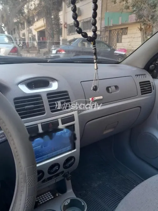 Kia Rio 2005 Dark Gray Used for Sale - 5