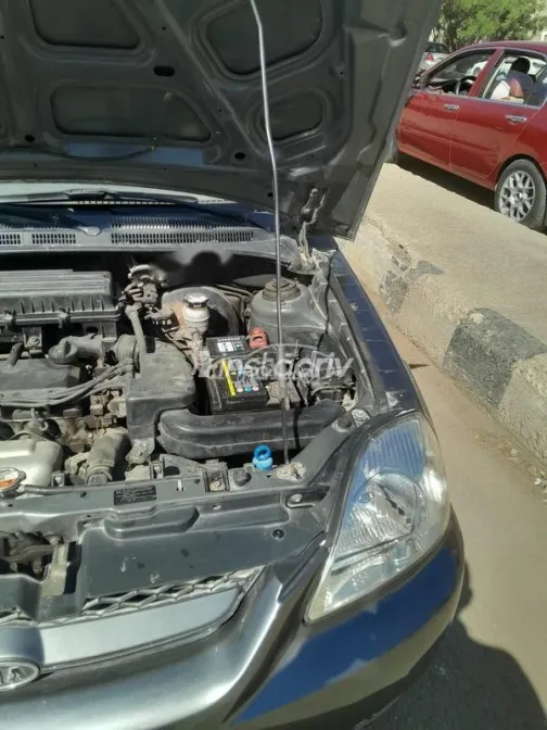 Kia Rio 2005 Dark Gray Used for Sale - 9