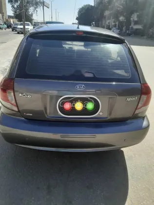 Kia Rio 2005 Dark Gray Used for Sale