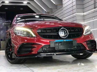 Mercedes 300 2019 White Used for Sale