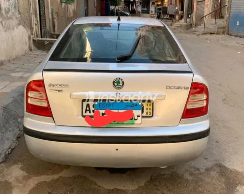 سكودا اوكتافيا 1999 أبيض مستعملة للبيع - 3