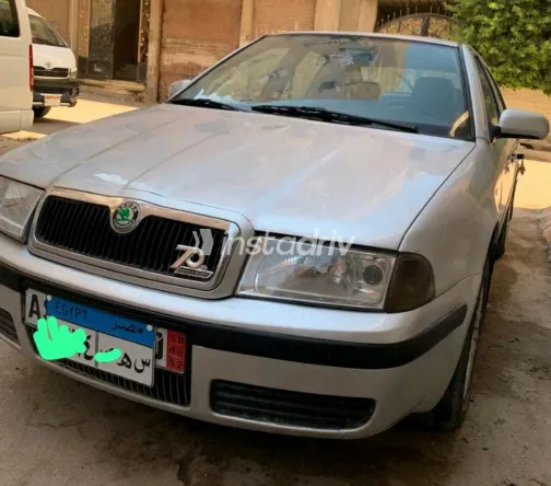 سكودا اوكتافيا 1999 أبيض مستعملة للبيع - 4