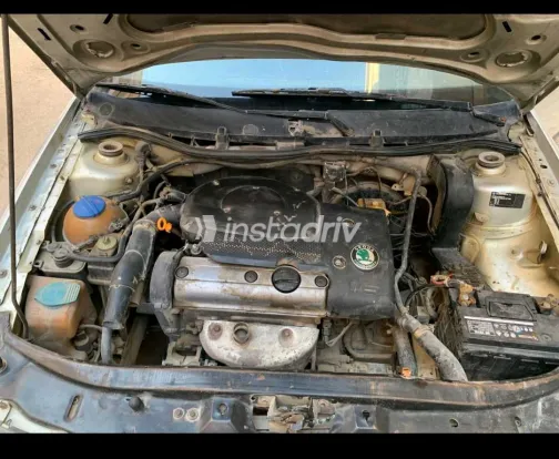 سكودا اوكتافيا 1999 أبيض مستعملة للبيع - 5