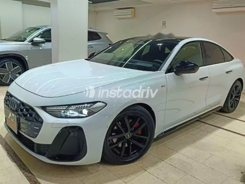 Audi A5 2024 White Used for Sale - 5