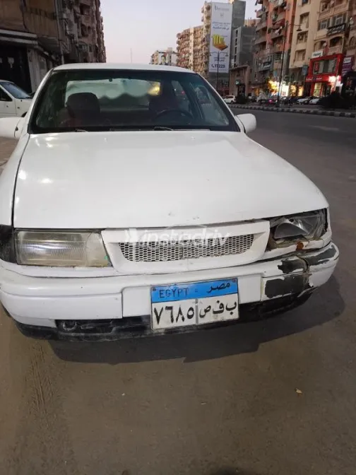 اوبل فيكترا 1994 أبيض مستعملة للبيع - 8