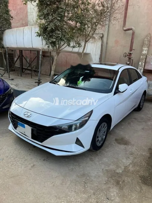 هيونداي إلنترا سى ان 7 2021 أبيض مستعملة للبيع - 2