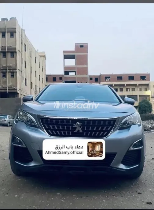 بيجو 3008 2019 فضي مستعملة للبيع - 1