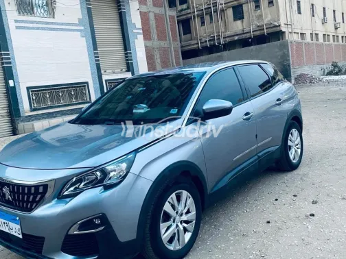 بيجو 3008 2019 فضي مستعملة للبيع - 3