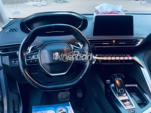 بيجو 3008 2019 فضي مستعملة للبيع - 5