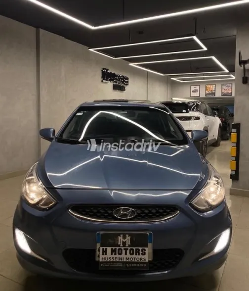 Hyundai Accent RB 2024 Dark Blue Used for Sale - 1
