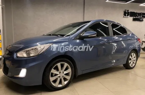 Hyundai Accent RB 2024 Dark Blue Used for Sale - 2