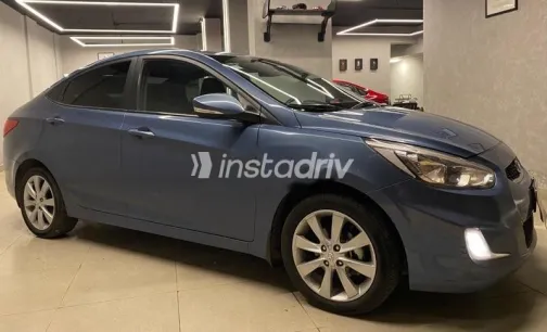 Hyundai Accent RB 2024 Dark Blue Used for Sale - 3