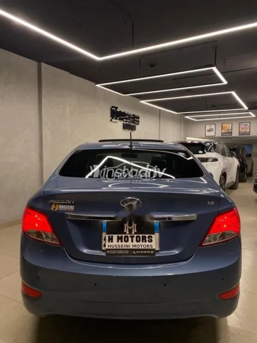 Hyundai Accent RB 2024 Dark Blue Used for Sale - 4