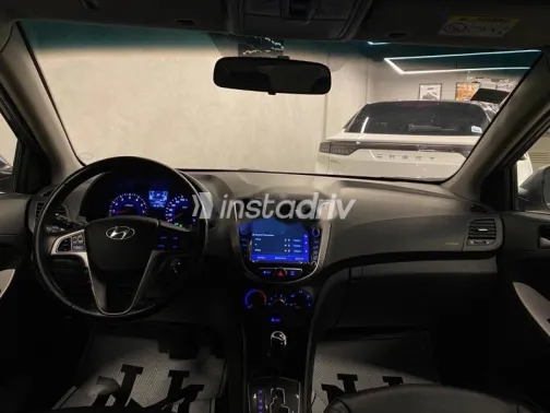 Hyundai Accent RB 2024 Dark Blue Used for Sale - 6