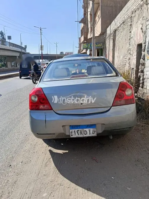 جيلي Mk 2008 فضي مستعملة للبيع - 2