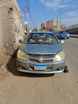 جيلي Mk 2008 فضي مستعملة للبيع