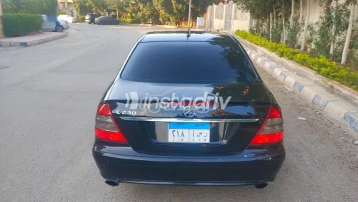 مرسيدس 230 2008 أسود مستعملة للبيع - 2