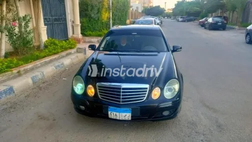 مرسيدس 230 2008 أسود مستعملة للبيع - 3