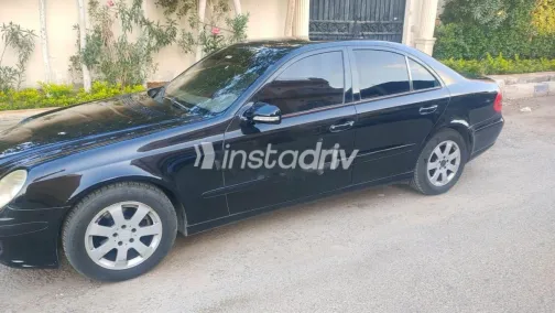 مرسيدس 230 2008 أسود مستعملة للبيع - 5