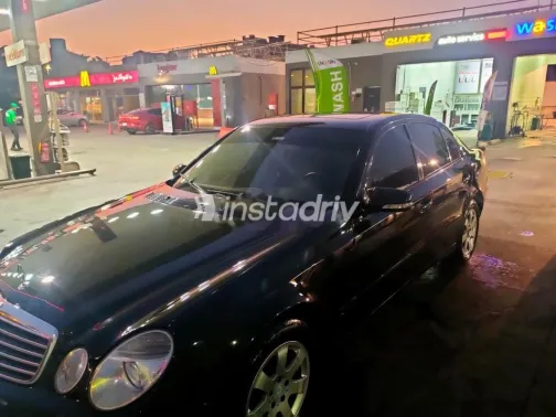 مرسيدس 230 2008 أسود مستعملة للبيع - 7